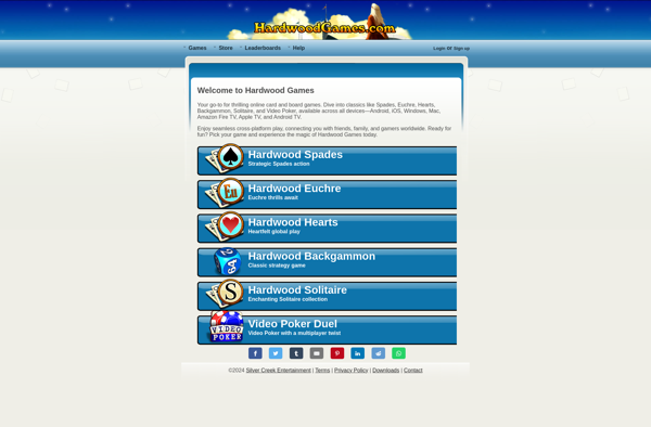 Hardwood Spades image