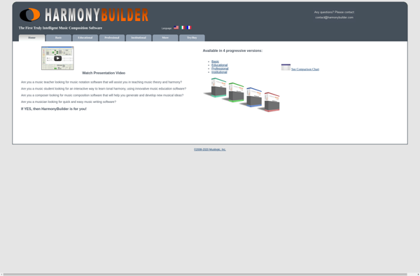 Harmony Builder image