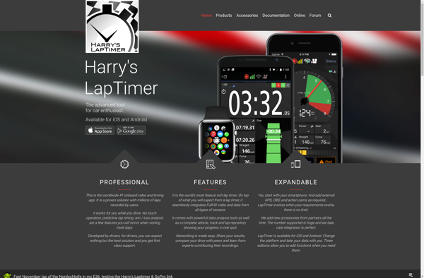 Harry's LapTimer Grand Prix screenshot
