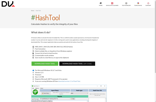 Hash Tool image