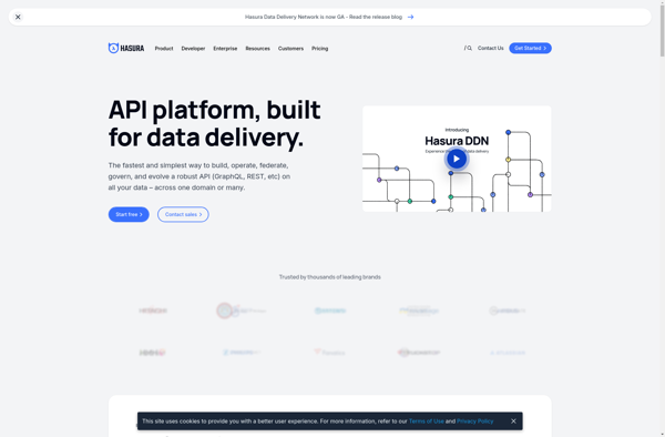 Hasura Open Source GraphQL Engine Sugggest Hasura Open Source GraphQL Engine Sugggest