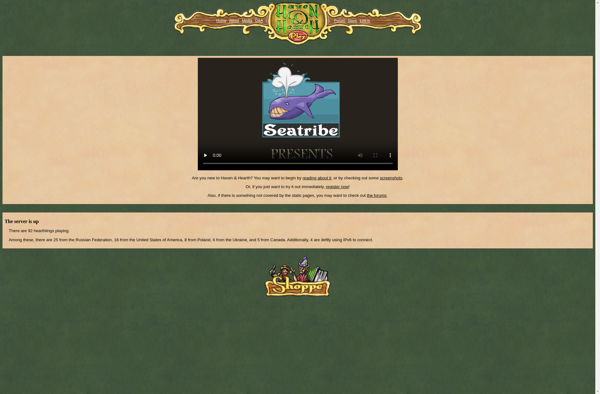 Haven &amp; Hearth screenshot