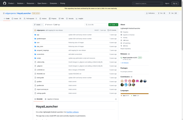 HayaiLauncher image