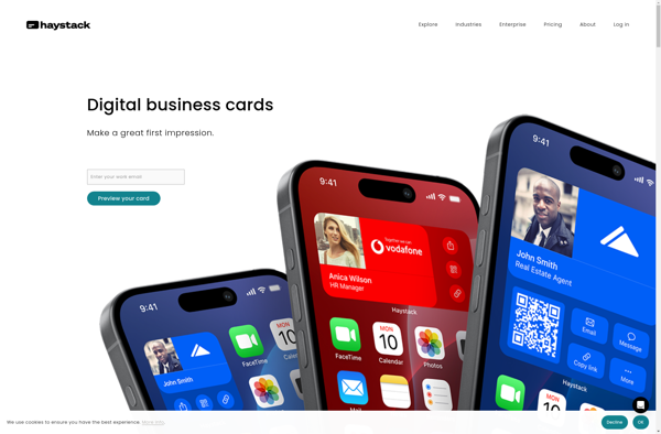 Haystack Business Card Reader image