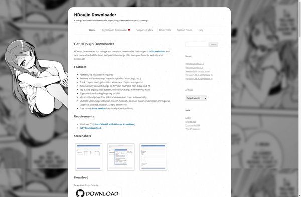 HDoujin Downloader image
