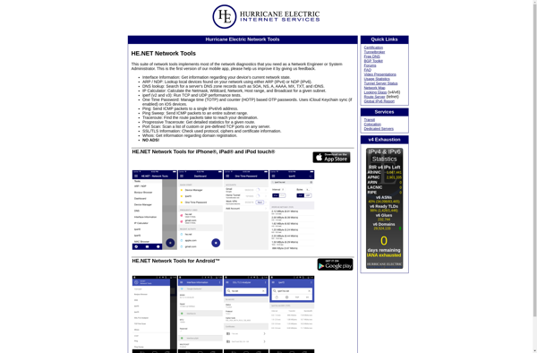 HE.NET Network Tools image