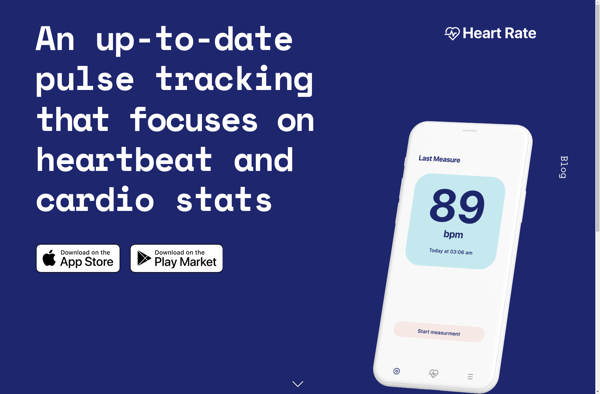 Heart Rate Monitor &amp; Breathing screenshot