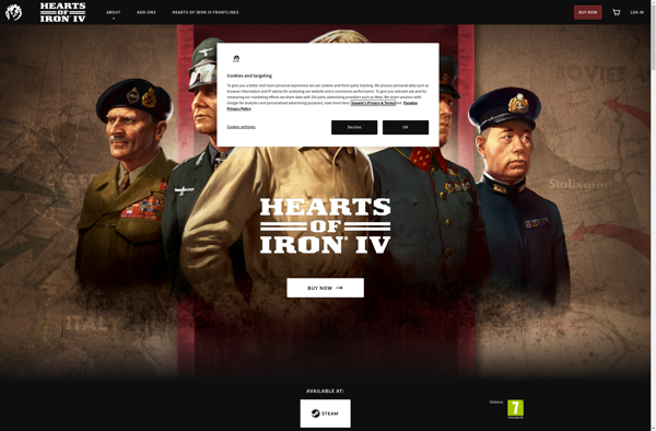 Hearts of Iron (Series) image