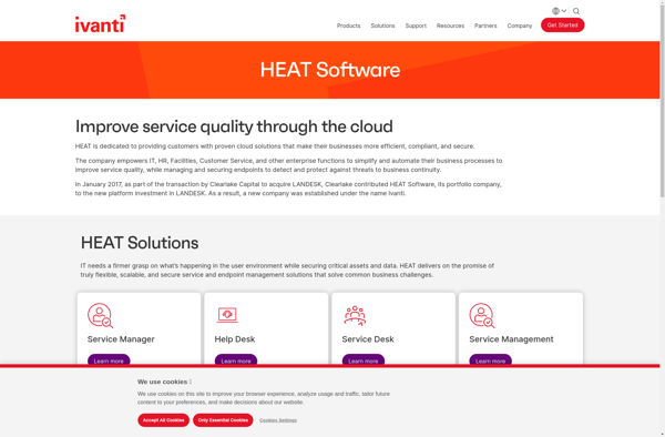 HEAT Software screenshot