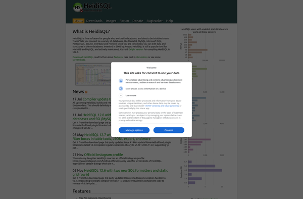 HeidiSQL image