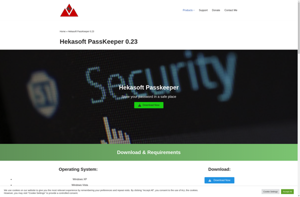 Hekasoft PassKeeper image