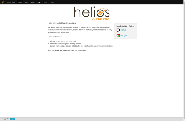 Helios Voting image