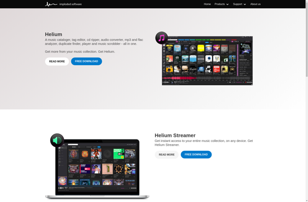 Helium Audio Converter image