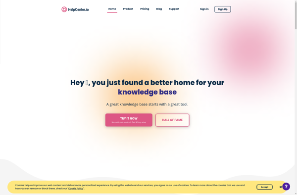 HelpCenter.io