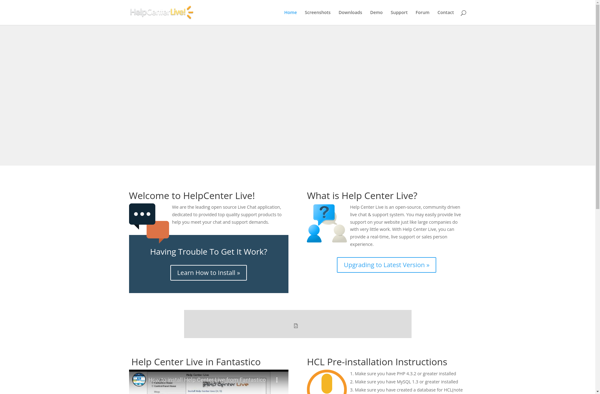 HelpCenter Live image