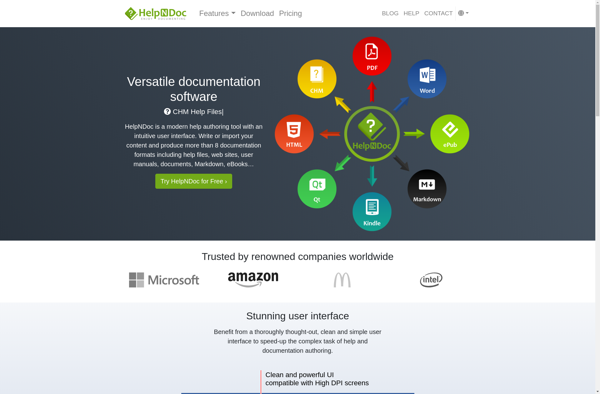 HelpNDoc  image