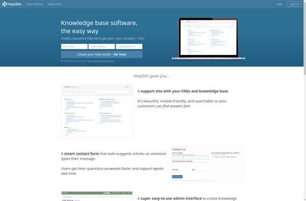 HelpSite.io image