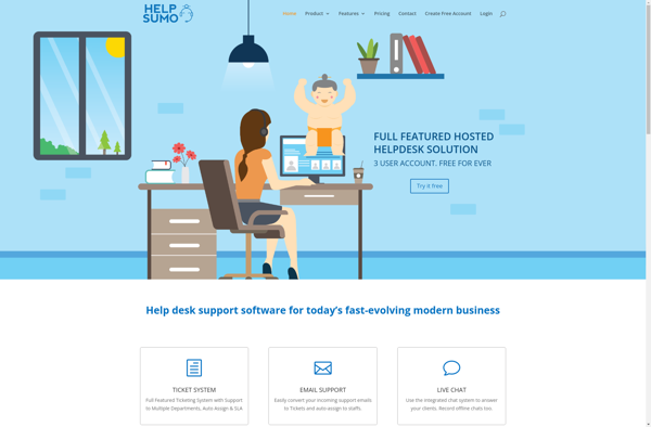 HelpSumo screenshot