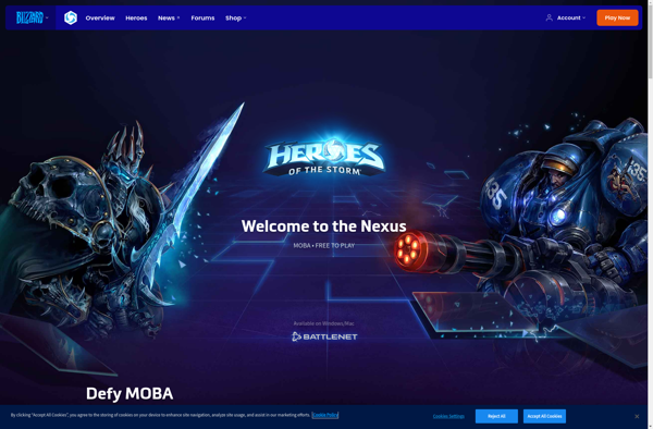 Heroes of the Storm image