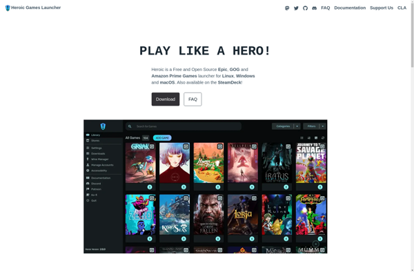 Heroic Games Launcher