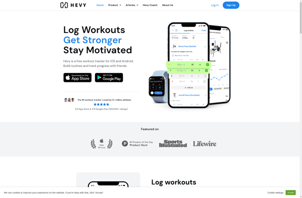 Hevy Workout Tracker image