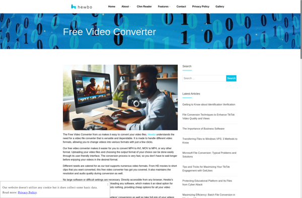 Hewbo Video Converter image