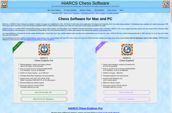 HIARCS Chess Explorer image