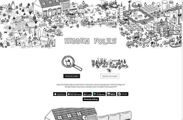 Hidden Folks screenshot