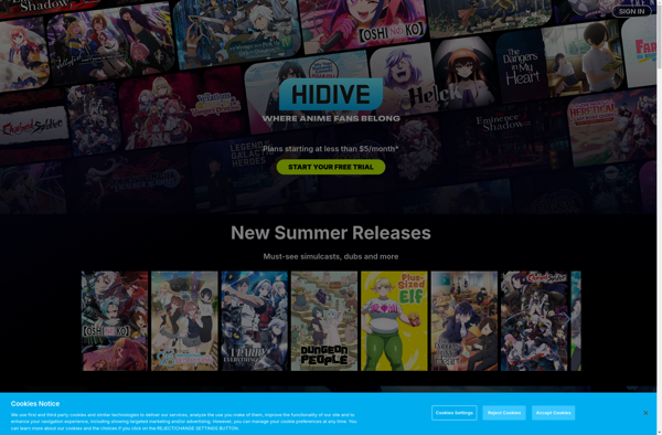 HIDIVE image