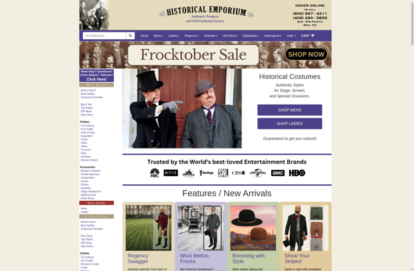 Historical Emporium screenshot