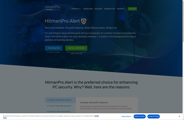 HitmanPro.Alert image