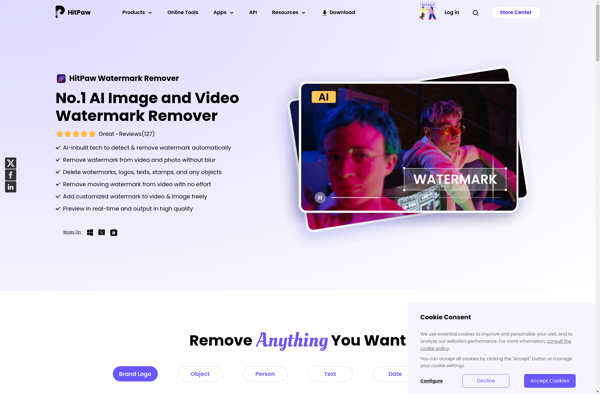 HitPaw Watermark Remover image
