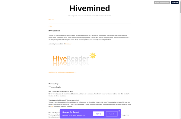 HiveReader.com screenshot