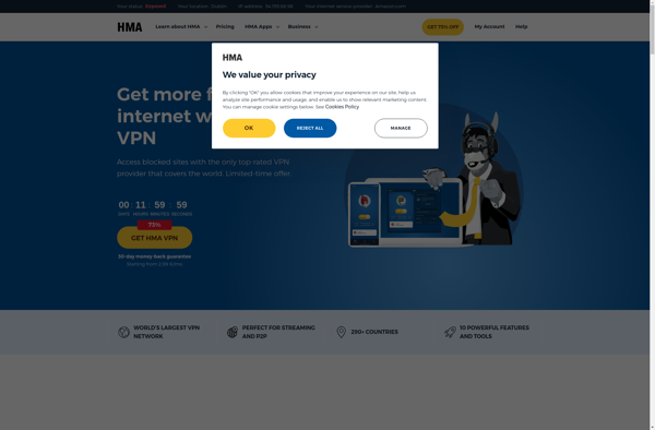 HMA VPN image