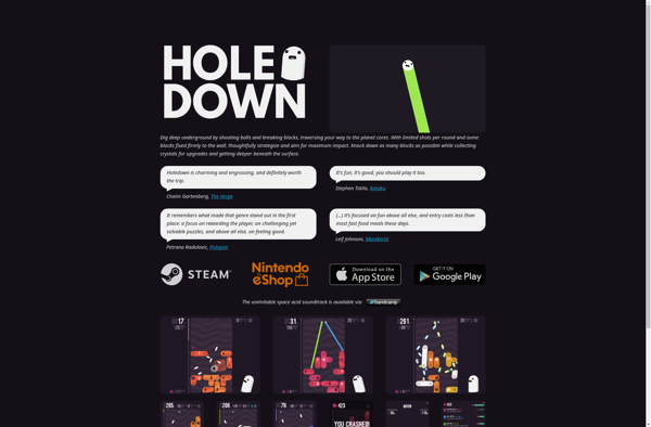 Holedown image