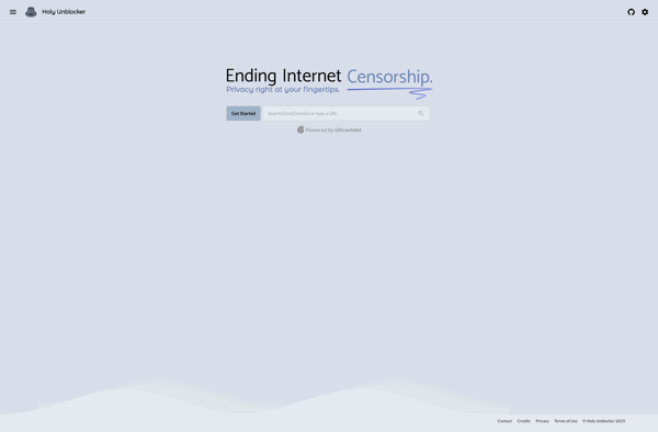 Holy Unblocker