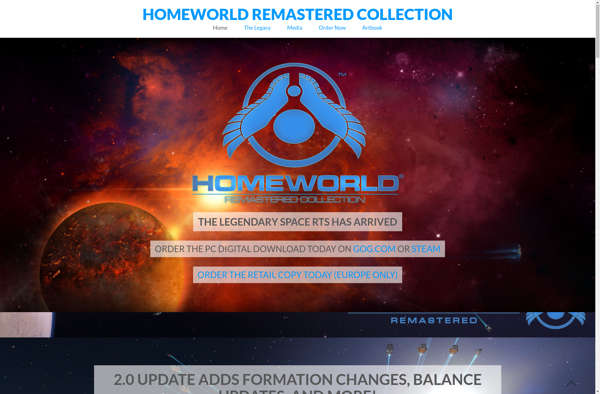 Homeworld (Series) image