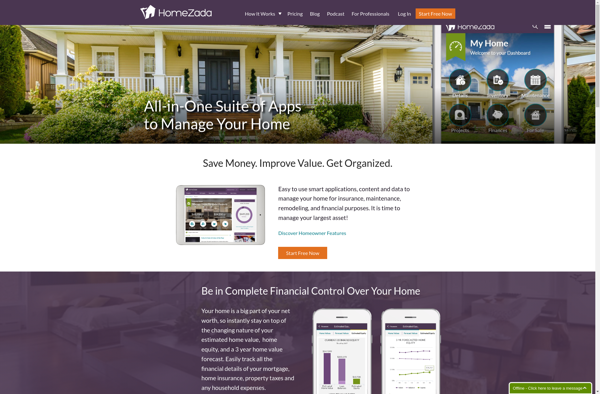 HomeZada image