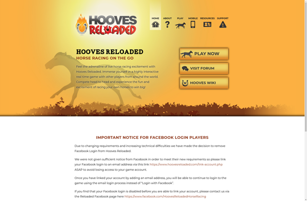 Hooves Reloaded: Horse Racing Game image