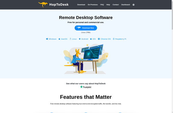 HopToDesk image