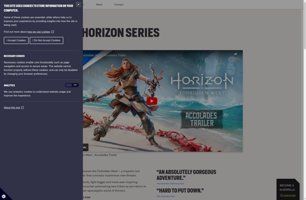 Horizon Game Series image