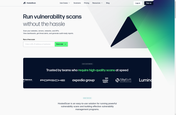 HostedScan Security image