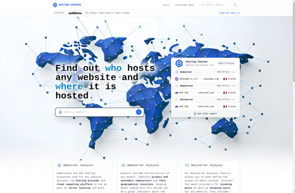 Hosting Checker image