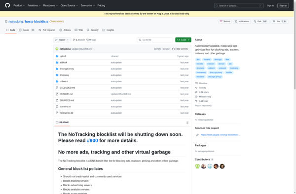 Hosts Blocklist image