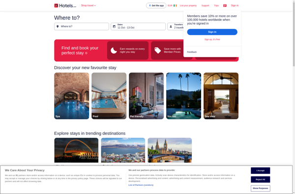 Hotels.com image