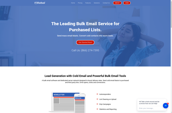 Hotsol Inc screenshot