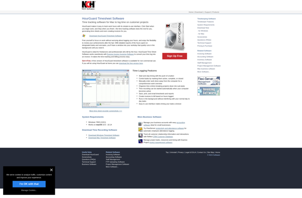 HourGuard Timesheet Software image