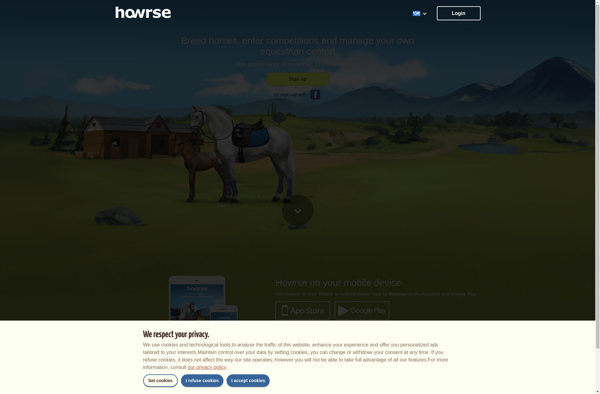 Howrse screenshot