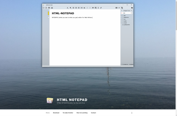 HTML-Notepad image