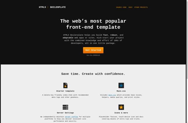 HTML5 Boilerplate image